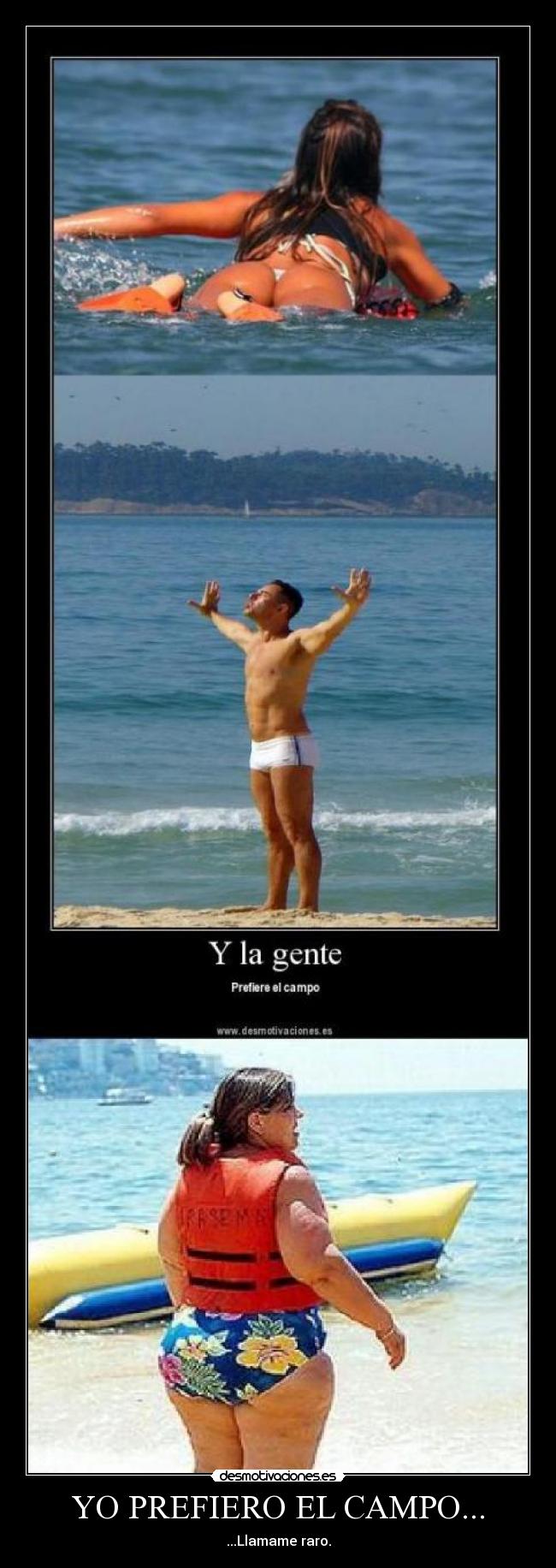 YO PREFIERO EL CAMPO... - 