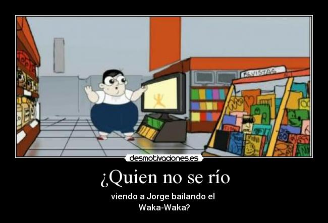 ¿Quien no se río -