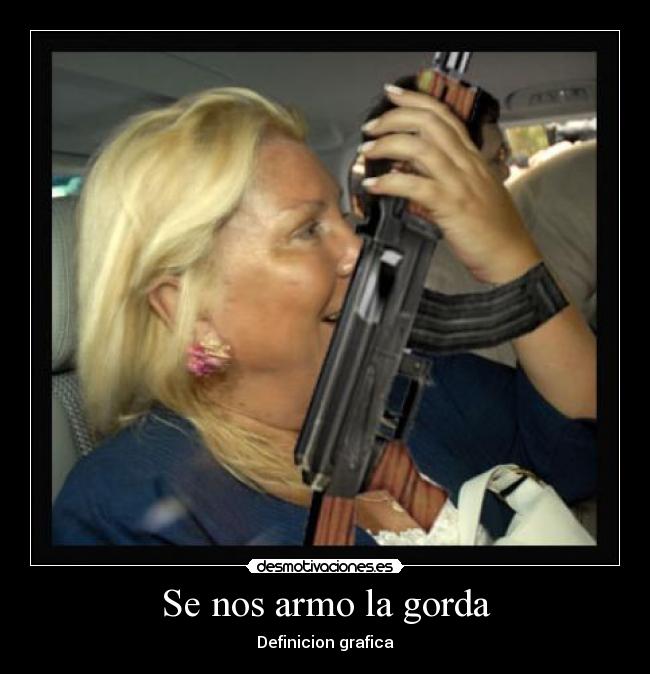 Se nos armo la gorda -