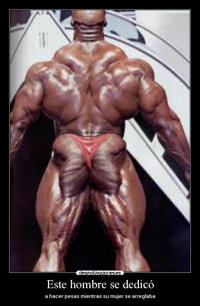 Este hombre se dedicó -