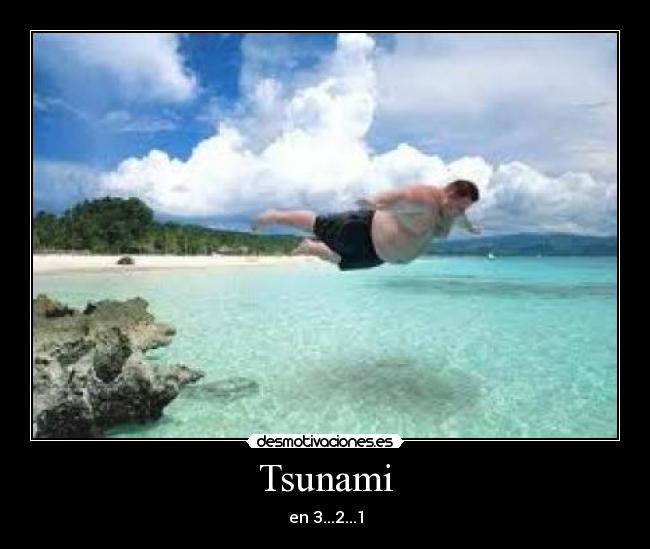 Tsunami - en 3...2...1