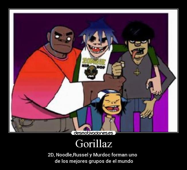 Gorillaz -