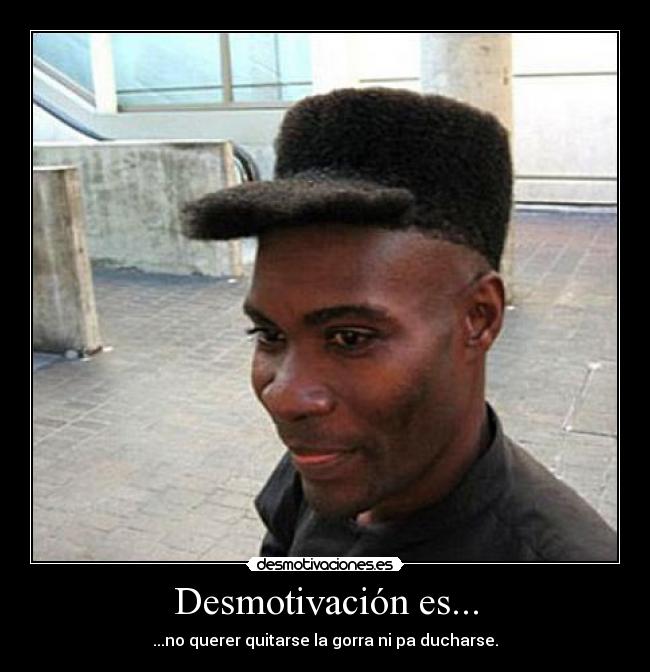 Desmotivación es... -