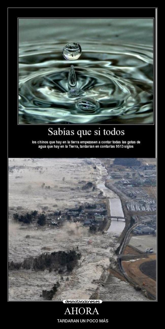 AHORA - TARDARAN UN POCO MÁS