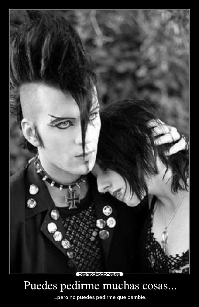 Puedes pedirme muchas cosas... -