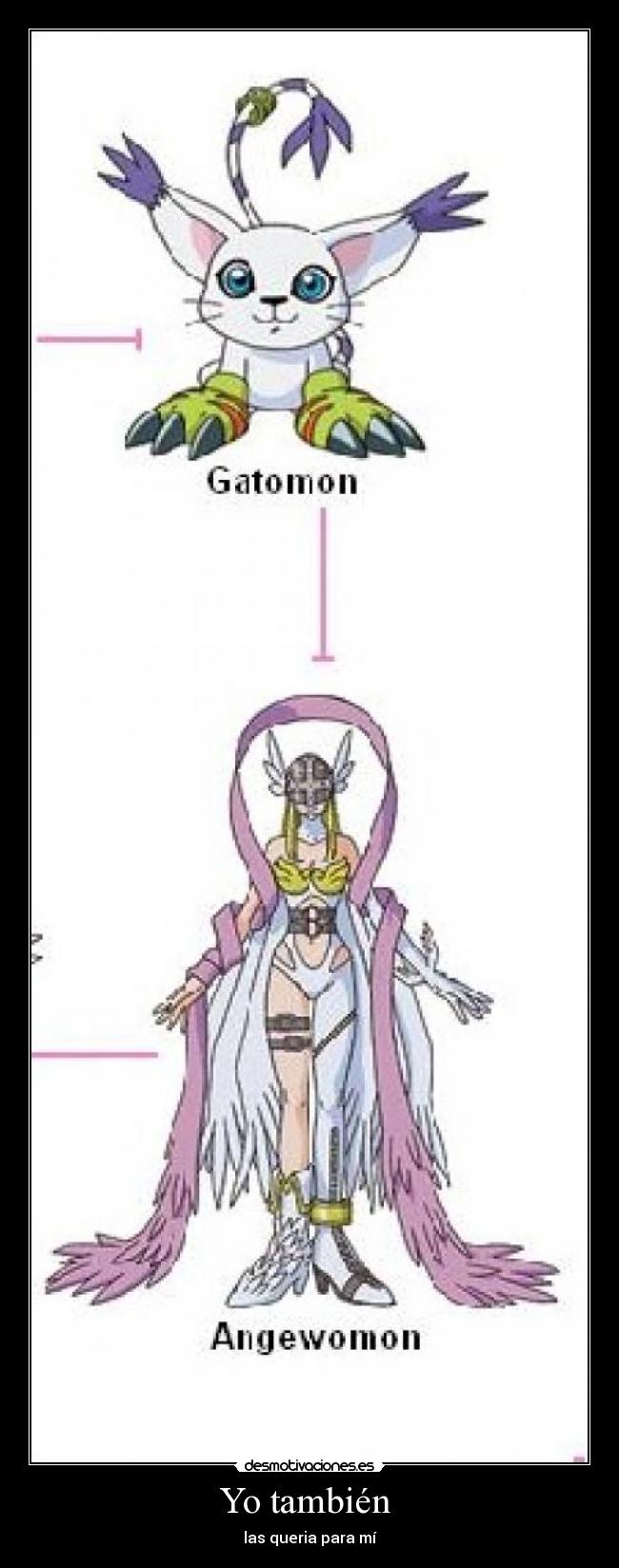 Yo también - las queria para mí