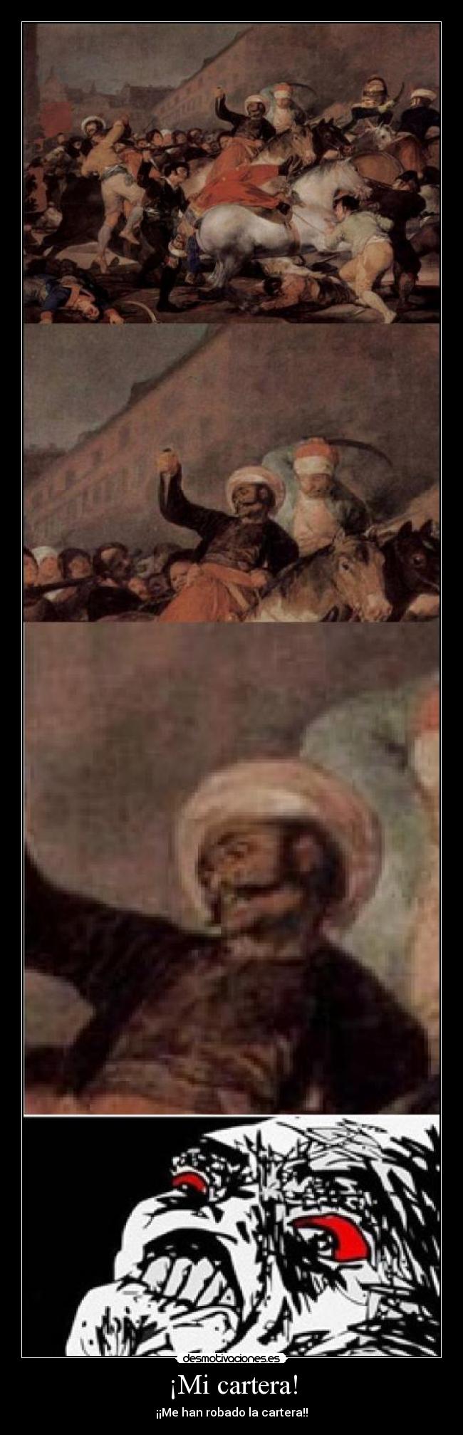 ¡Mi cartera! - ¡¡Me han robado la cartera!!