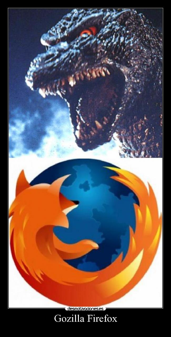 Gozilla Firefox -