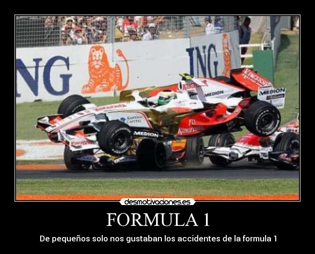 FORMULA 1 - 