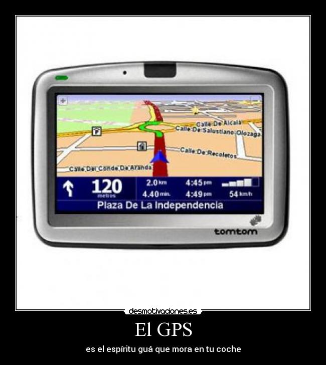 El GPS - 