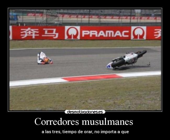 Corredores musulmanes -