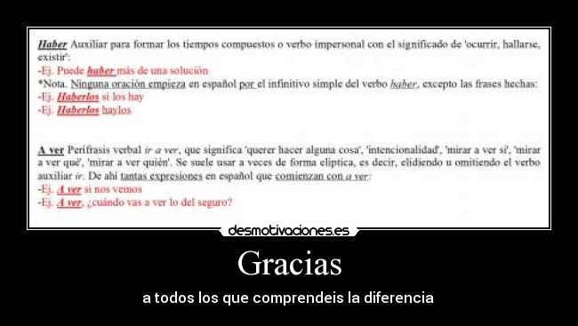 Gracias - 