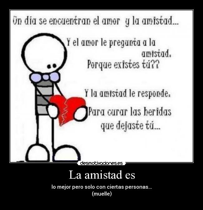 carteles amistad vaane_evilheart desmotivaciones