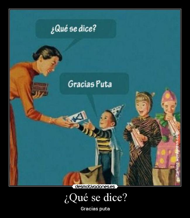 ¿Qué se dice? - 