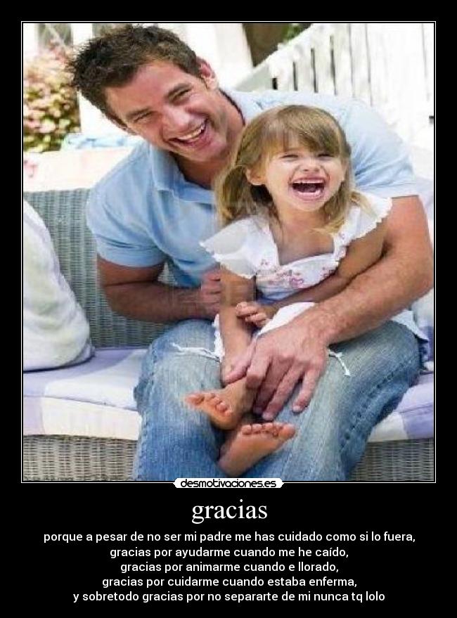 gracias -