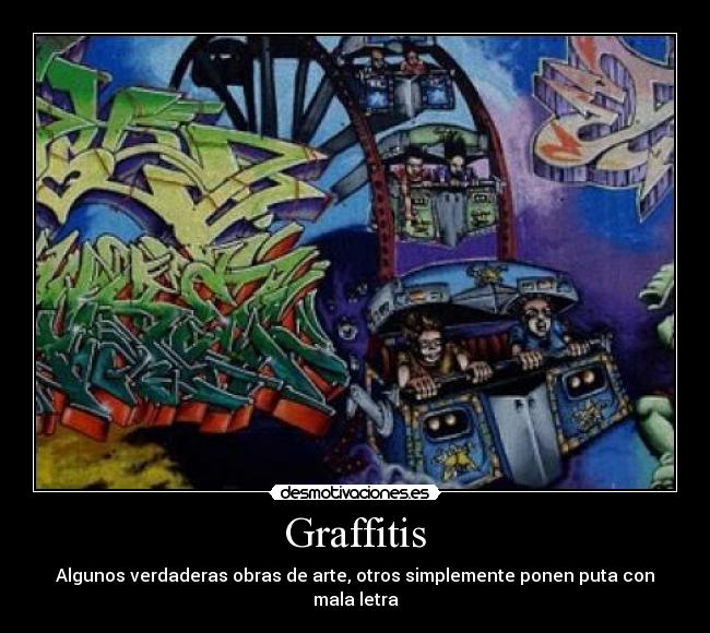 Graffitis -