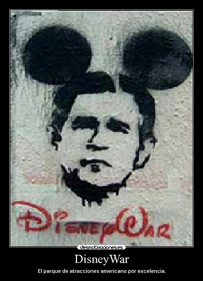 DisneyWar -
