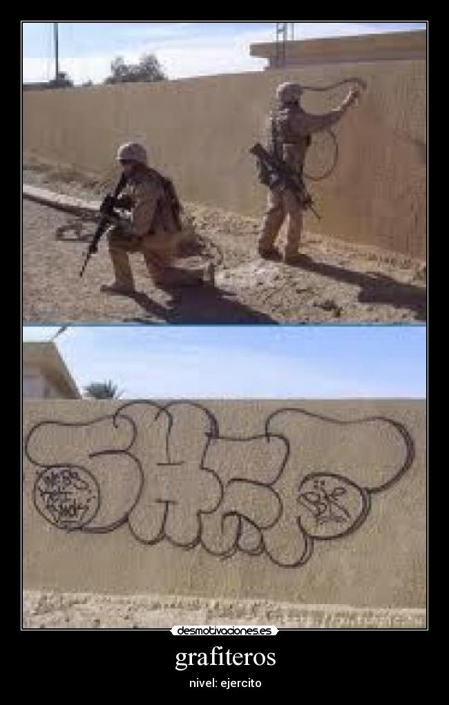 carteles grafiteros desmotivaciones