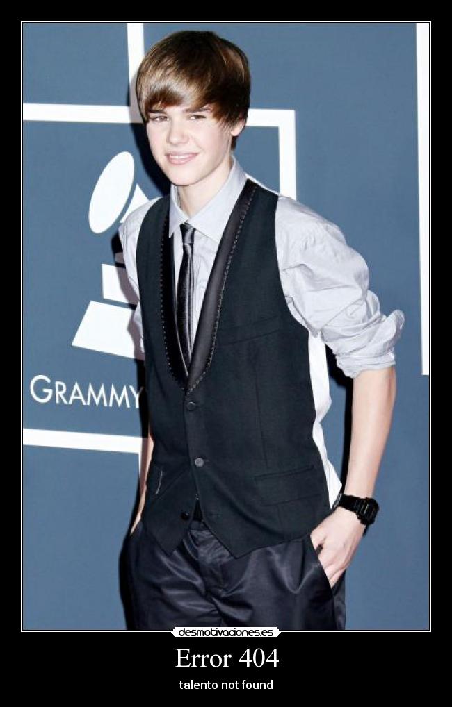 Error 404 - talento not found