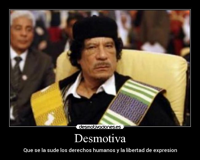 carteles libia desmotivaciones
