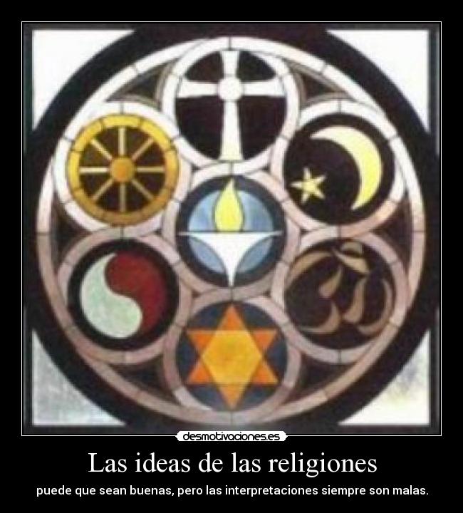 Las ideas de las religiones - 