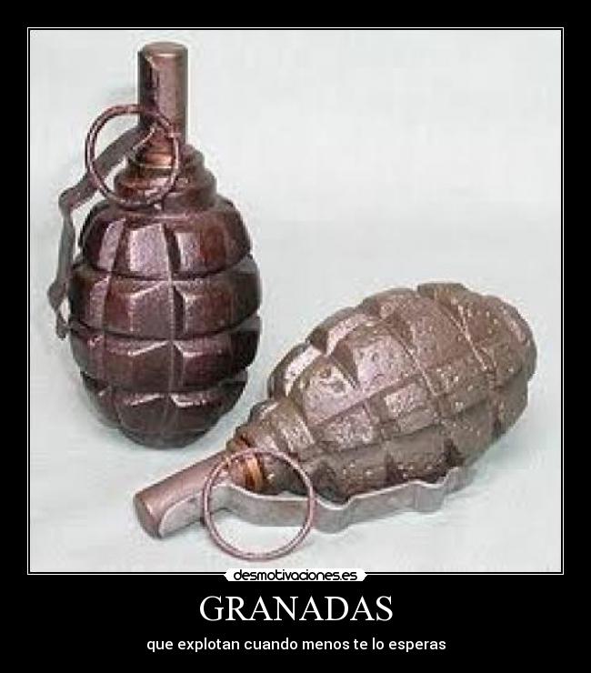 GRANADAS -