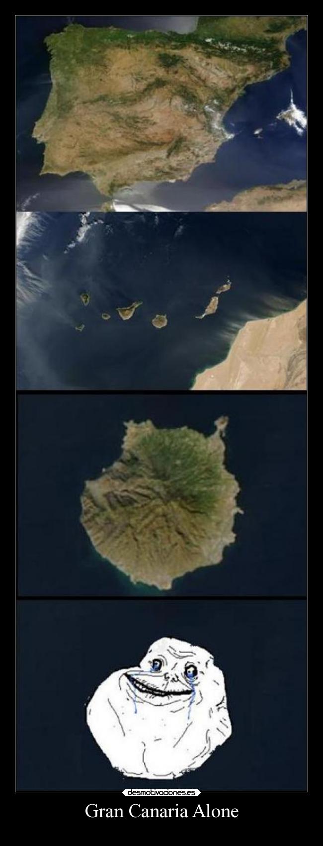 Gran Canaria Alone -