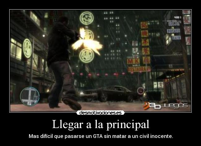 carteles principal gta grand theft auto dificil desmotivaciones