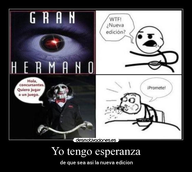 Yo tengo esperanza -