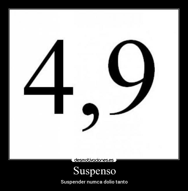 Suspenso -