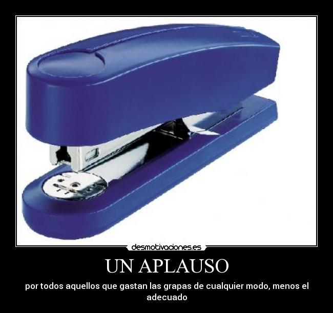 UN APLAUSO - 