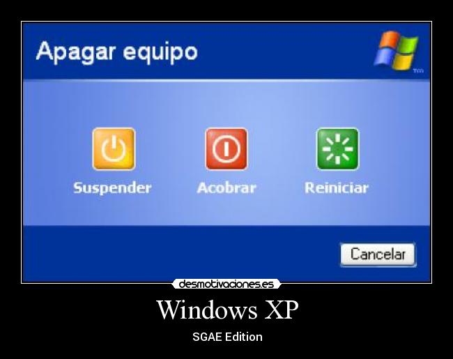 Windows XP - SGAE Edition