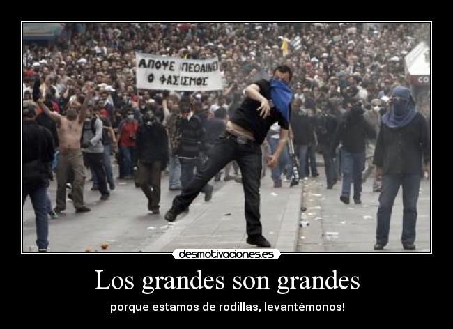 Los grandes son grandes - 