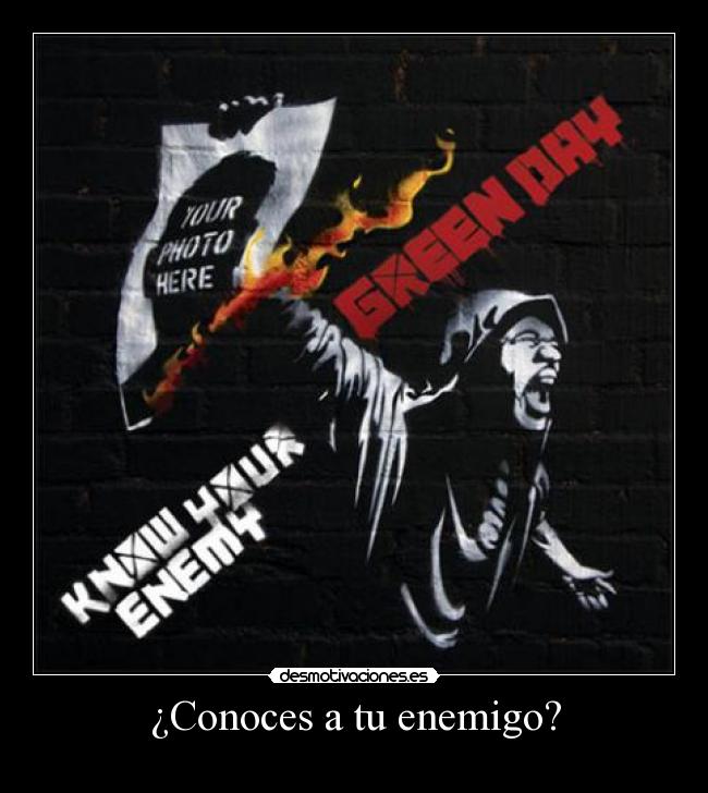 carteles enemigo aetheshe desmotivaciones