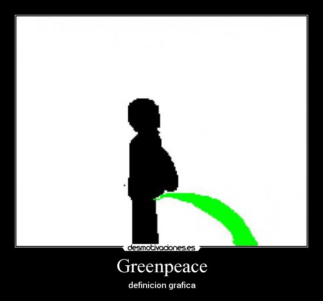 Greenpeace - definicion grafica
