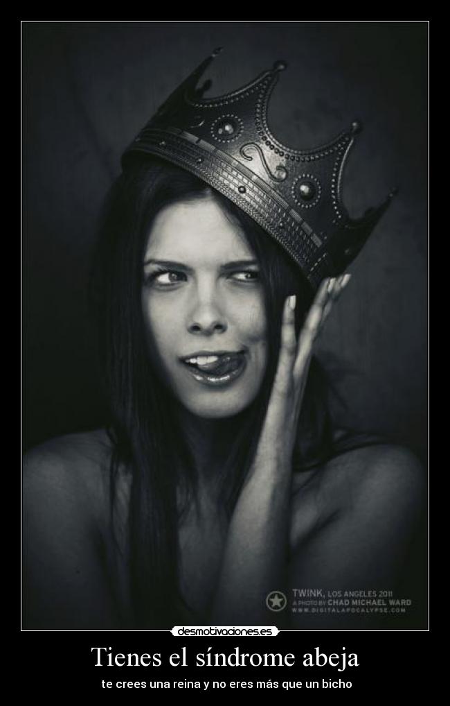 Tienes el síndrome abeja -