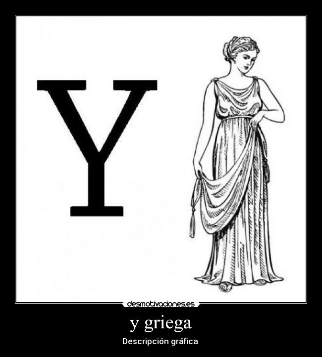 y griega -