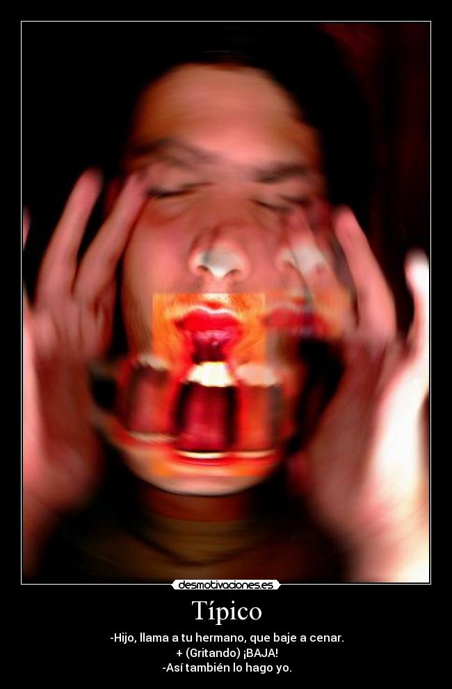 carteles tipico grito llamar desmotivaciones