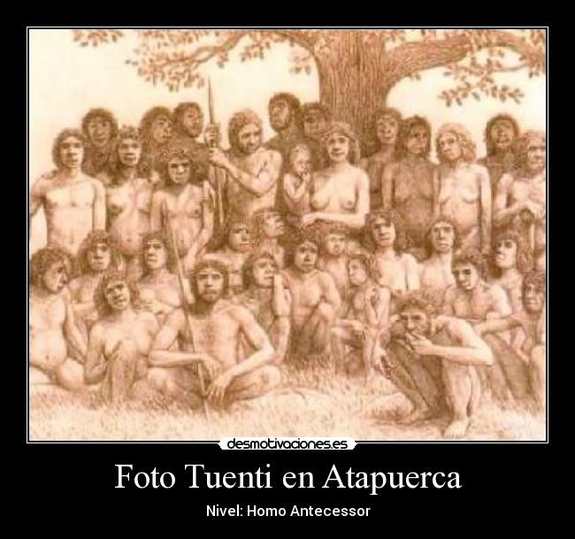 Foto Tuenti en Atapuerca -