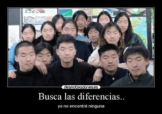 Busca las diferencias.. -