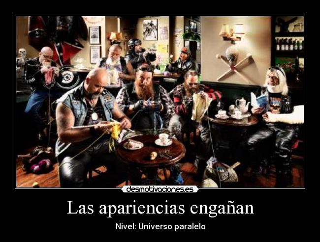 Las apariencias engañan - 