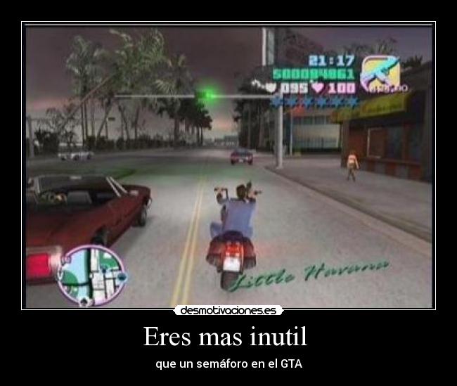 carteles gta desmotivaciones
