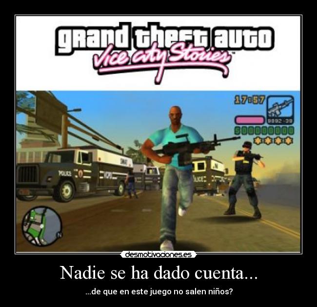 Nadie se ha dado cuenta... -