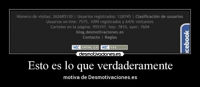 Esto es lo que verdaderamente - motiva de Desmotivaciones.es