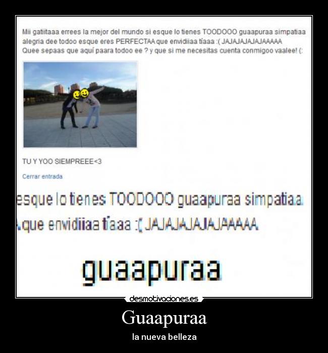 Guaapuraa - la nueva belleza