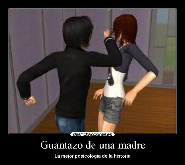 Guantazo de una madre - 
