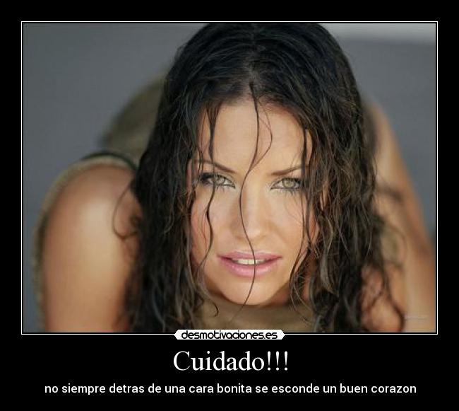 carteles cara desmotivaciones