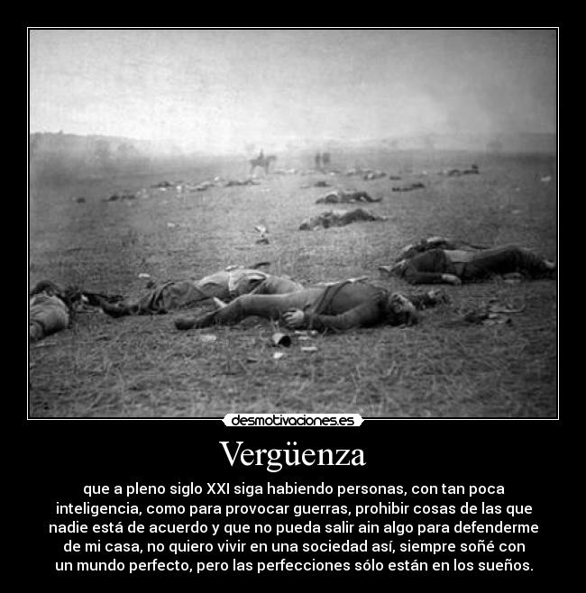Vergüenza -