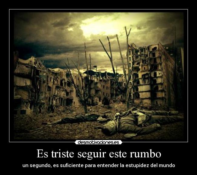 carteles guerra desmotivaciones