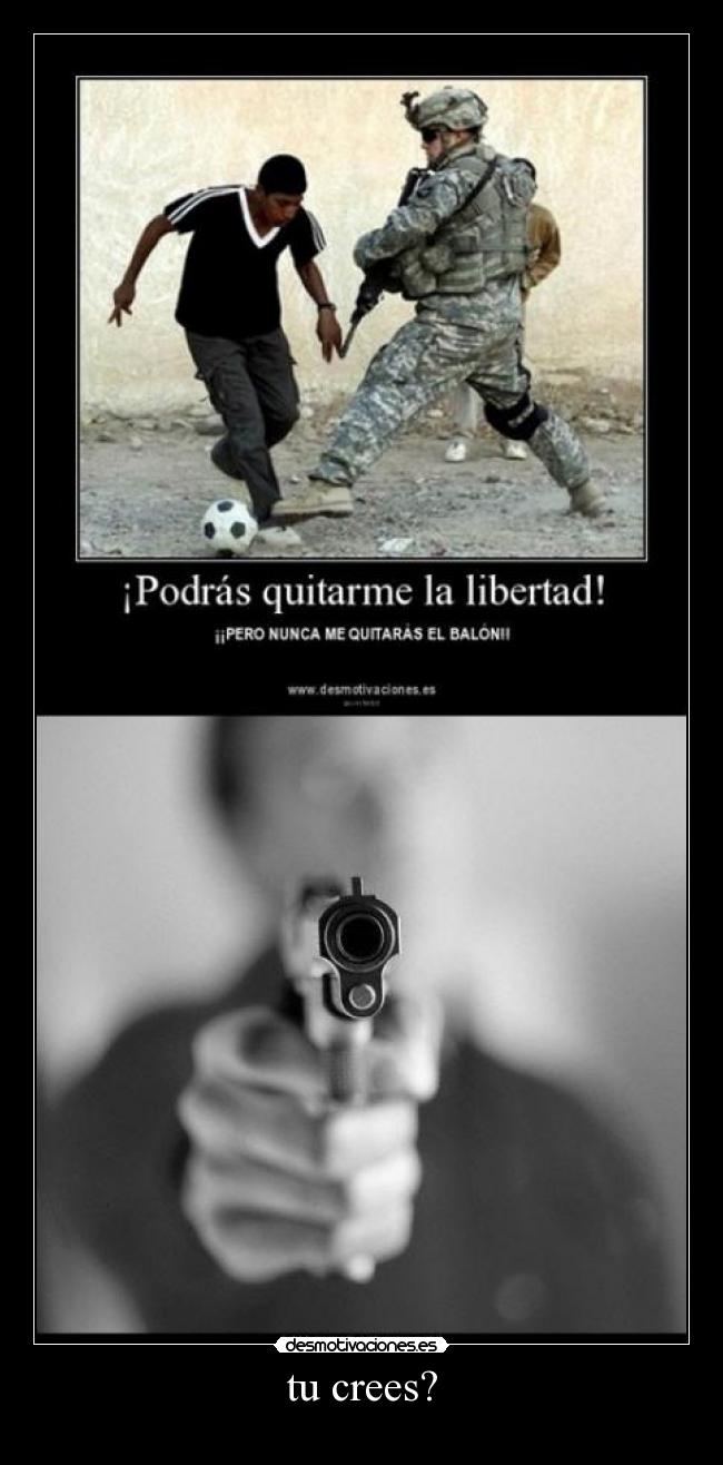 carteles tuu crees desmotivaciones